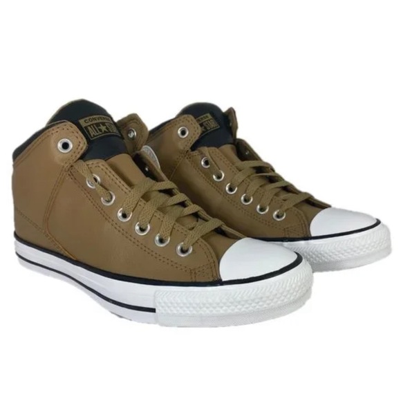 Converse Chuck Taylor All Star High Street Mid Sand Dune - Picture 2 of 9